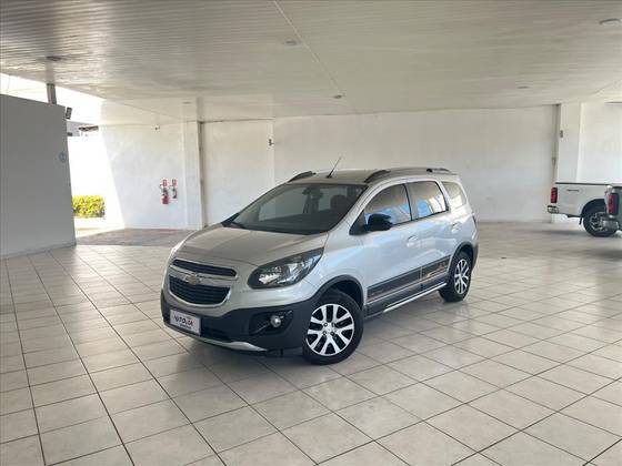 CHEVROLET SPIN 1.8 ACTIV 8V FLEX 4P AUTOMÁTICO CHEVROLET SPIN 1.8 ACTIV 8V FLEX 4P AUTOMÁTICO